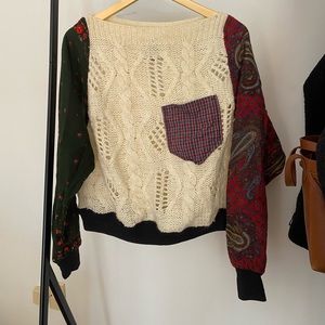 RP4LF Vintage Patch Sweater